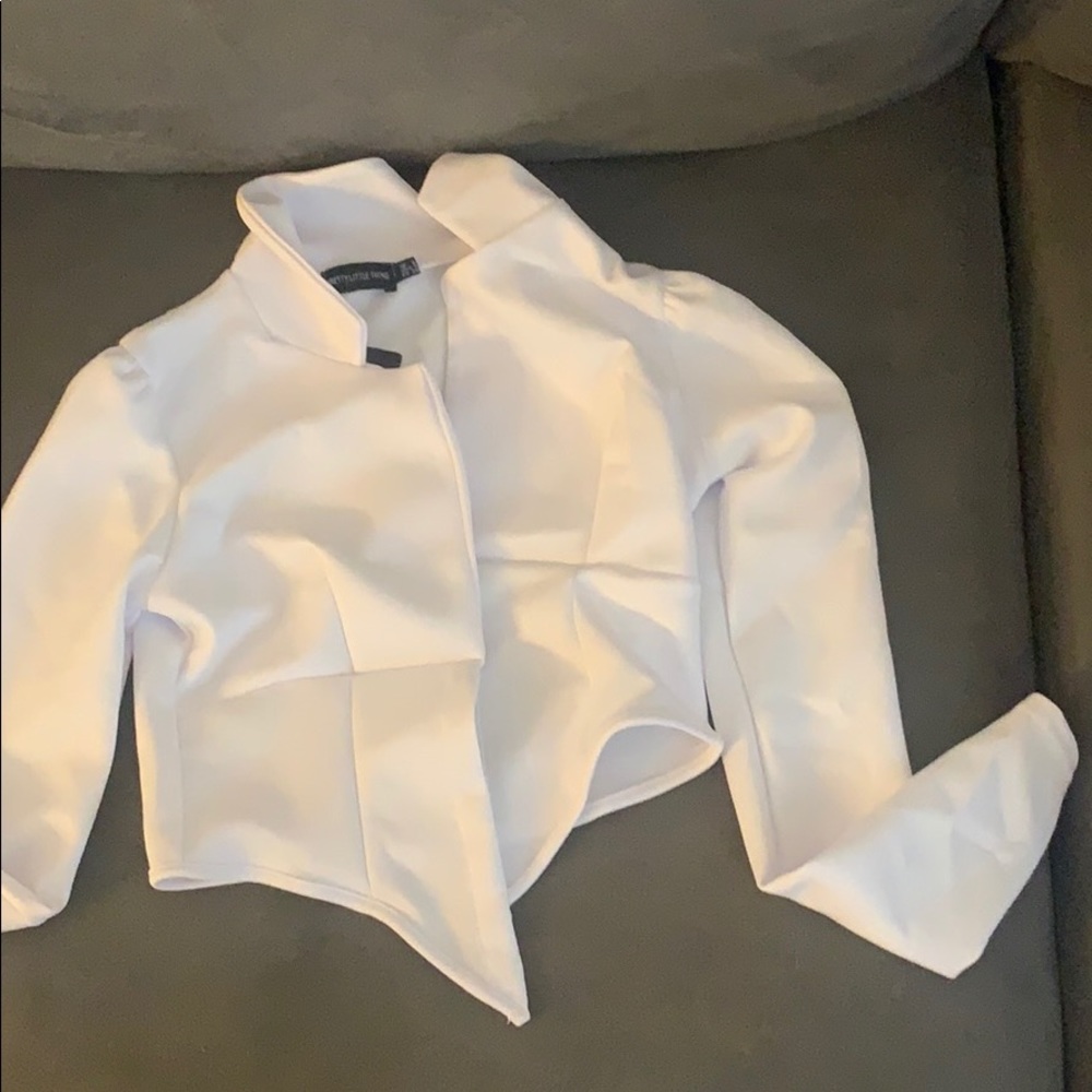 PLT long sleeve crop